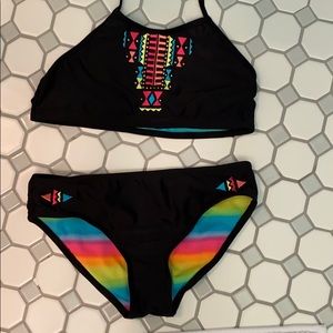 COPY - high neck swimsuit